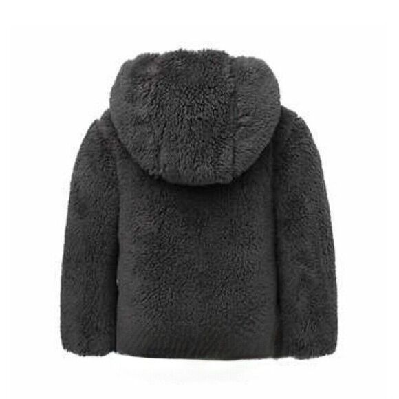 Infant Toddler SNOZU 2pc Warm Fleece Jacket and Snowsuit Set Gray, Size 24M - Picture 6 of 6